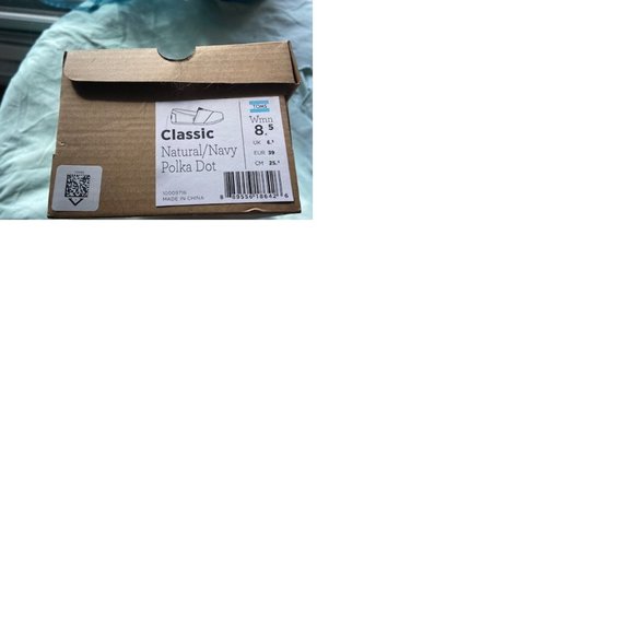 Toms Navy/Ivory Espadrilles - Picture 1 of 5